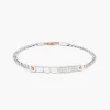 Cheap Zancan White Gold Bracelet With Diamonds. Bracelets