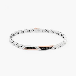 Cheap Zancan White Gold Bracelet With Diamonds. Bracelets