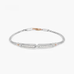 Sale Zancan White Gold Bracelet With Diamonds. Bracelets