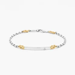 Best Sale Zancan White Gold Bracelet With Diamond. Bracelets