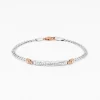 Cheap Zancan White Gold Bracelet With Diamonds. Bracelets