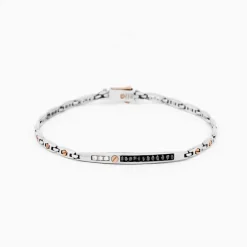 Cheap Zancan White Gold Bracelet With Diamonds. Bracelets