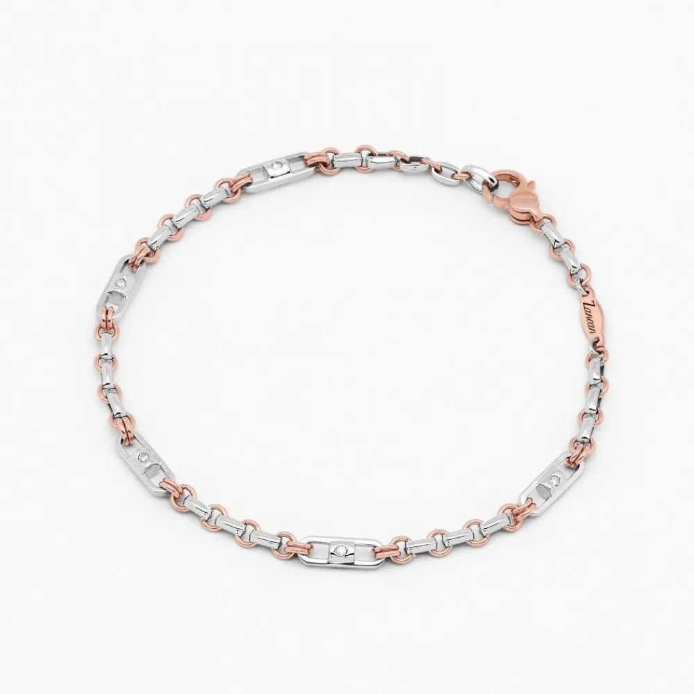 Discount Zancan White Gold Bracelet With Diamonds. Bracelets