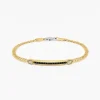 Cheap Zancan White Gold Bracelet With Diamonds. Bracelets