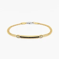 Cheap Zancan White Gold Bracelet With Diamonds. Bracelets
