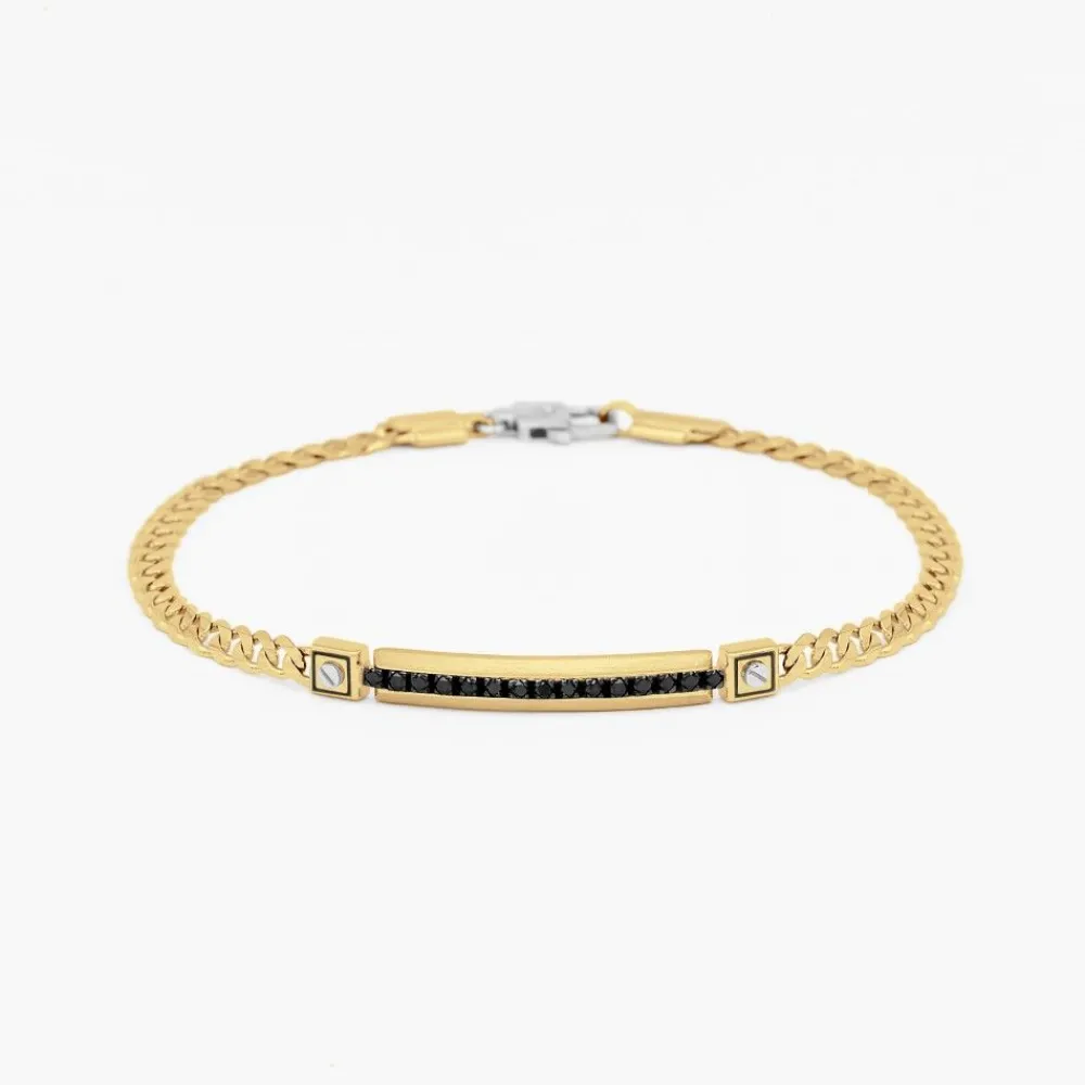 Cheap Zancan White Gold Bracelet With Diamonds. Bracelets