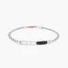 Clearance Zancan White Gold Bracelet With Diamonds. Bracelets
