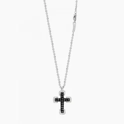 Flash Sale Zancan White Gold Necklace With Cross And Diamonds. Colliers