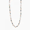 Flash Sale Zancan White Gold Necklace With Diamonds. Colliers