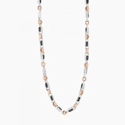 Flash Sale Zancan White Gold Necklace With Diamonds. Colliers