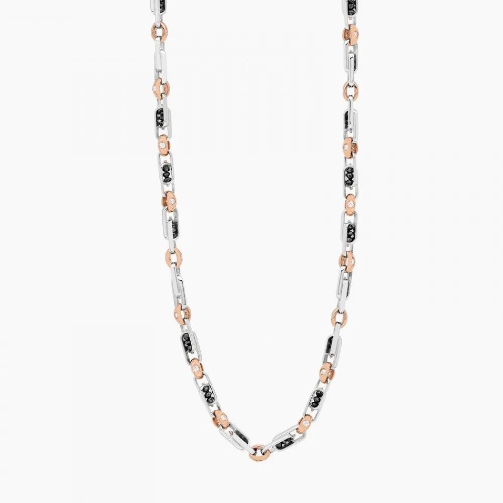 Flash Sale Zancan White Gold Necklace With Diamonds. Colliers