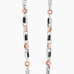 Flash Sale Zancan White Gold Necklace With Diamonds. Colliers