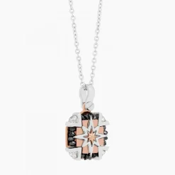 Outlet Zancan White Gold Necklace With Iconic Wind Rose. Colliers