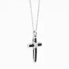 Hot Zancan White Gold Necklace With Cross And Diamonds. Colliers