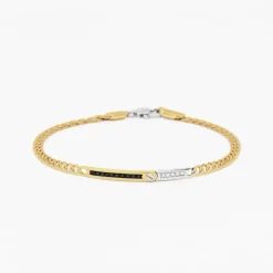 Sale Zancan Yellow Gold Bracelet With Diamonds. Bracelets