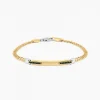 Best Sale Zancan Yellow Gold Bracelet With Diamonds. Bracelets