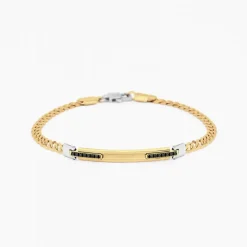 Best Sale Zancan Yellow Gold Bracelet With Diamonds. Bracelets