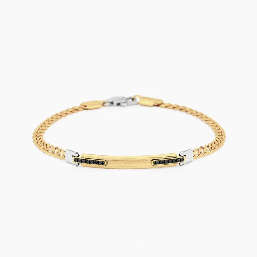 Best Sale Zancan Yellow Gold Bracelet With Diamonds. Bracelets