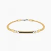 Best Sale Zancan Yellow Gold Bracelet With Diamonds. Bracelets