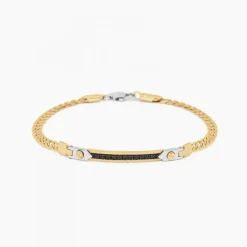 Best Sale Zancan Yellow Gold Bracelet With Diamonds. Bracelets
