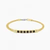 Shop Zancan Yellow Gold Bracelet With Diamonds. Bracelets