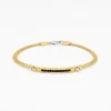 Sale Zancan Yellow Gold Bracelet With Diamonds. Bracelets