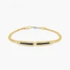 Best Sale Zancan Yellow Gold Bracelet With Diamonds. Bracelets