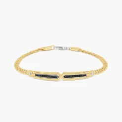 Best Sale Zancan Yellow Gold Bracelet With Diamonds. Bracelets