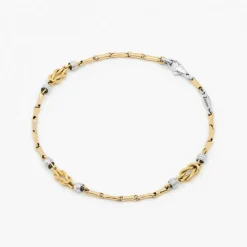 Sale Zancan Yellow Gold Bracelet With Nautical Knot Bracelets